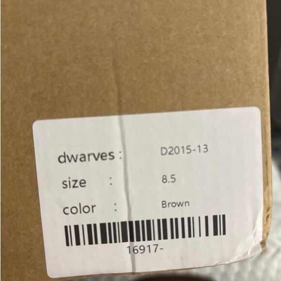 Dwarves Tall Brown Leather Riding Boots Women’s Size 8.5 - Picture 7 of 7